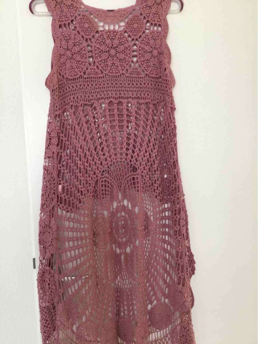 Vestiti: Kleid gehäkelt modern one Size – Usato da Villnachern venduto da Anita2006 3