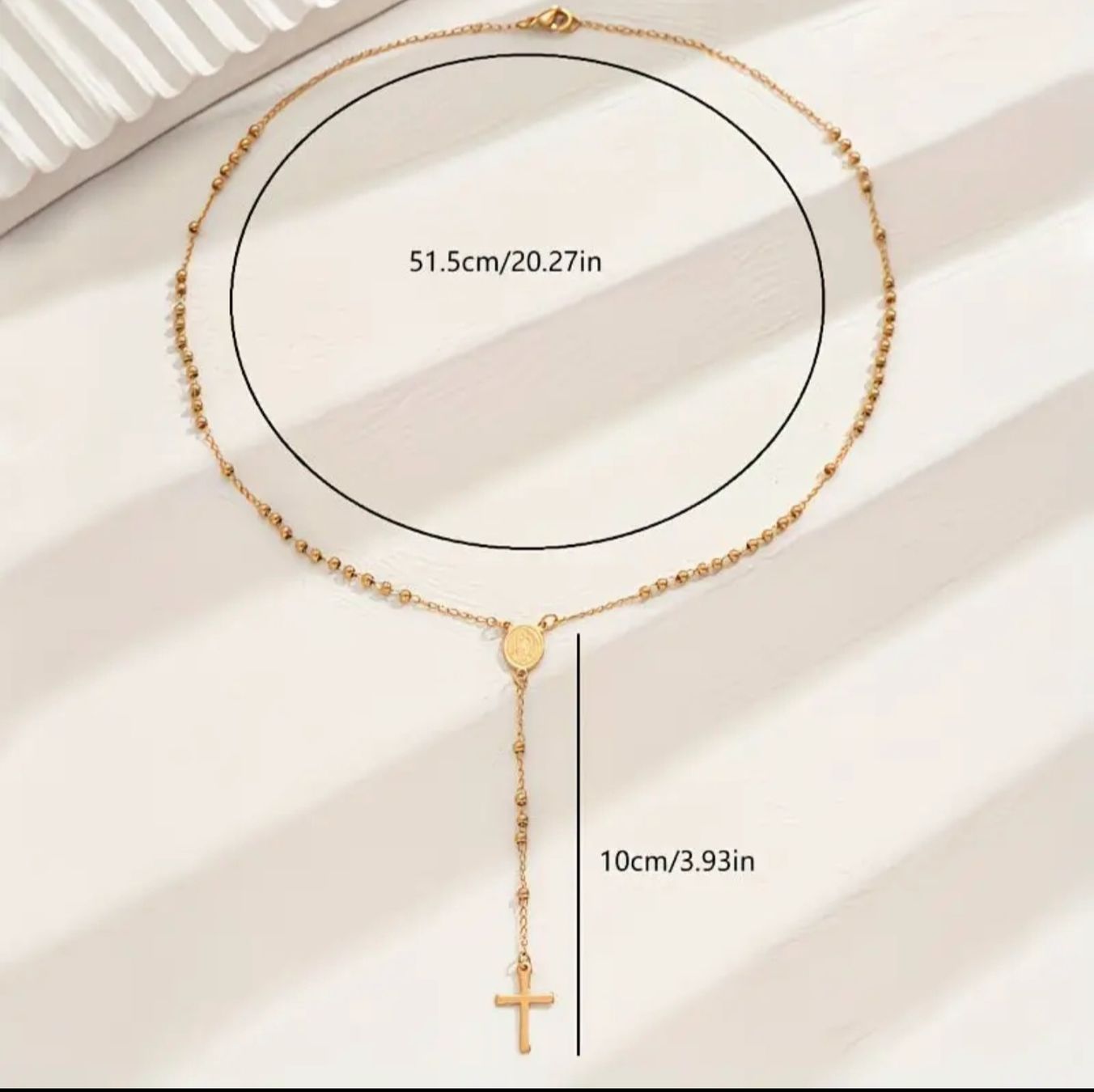 Autres bijoux: Collier chapelet doré, NEUF. – Neuf avec emballage d'origine à Puidoux par mic_c2fh 2
