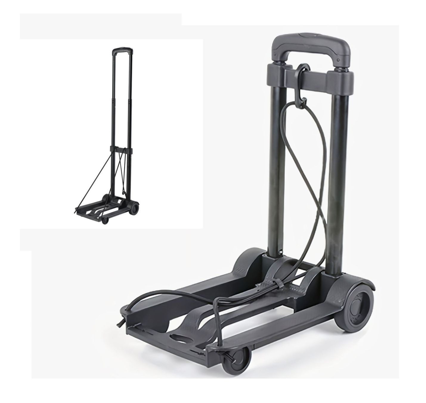 Carrelli elevatori e a forche: Chariot pliante portable solide Chariot de course – Nuovo e nell'imballaggio originale da Morges venduto da M-Store
