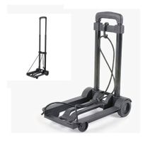 Chariot pliante portable solide Chariot de course