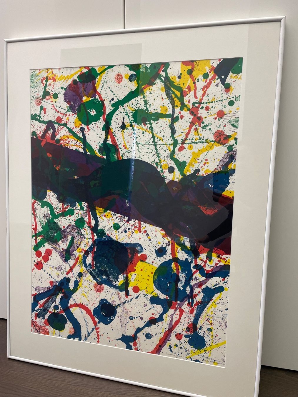 Grafica & Litografie: Sam Francis original Lithography / Litographie – Usato da Zürich venduto da LoveFashion76 2