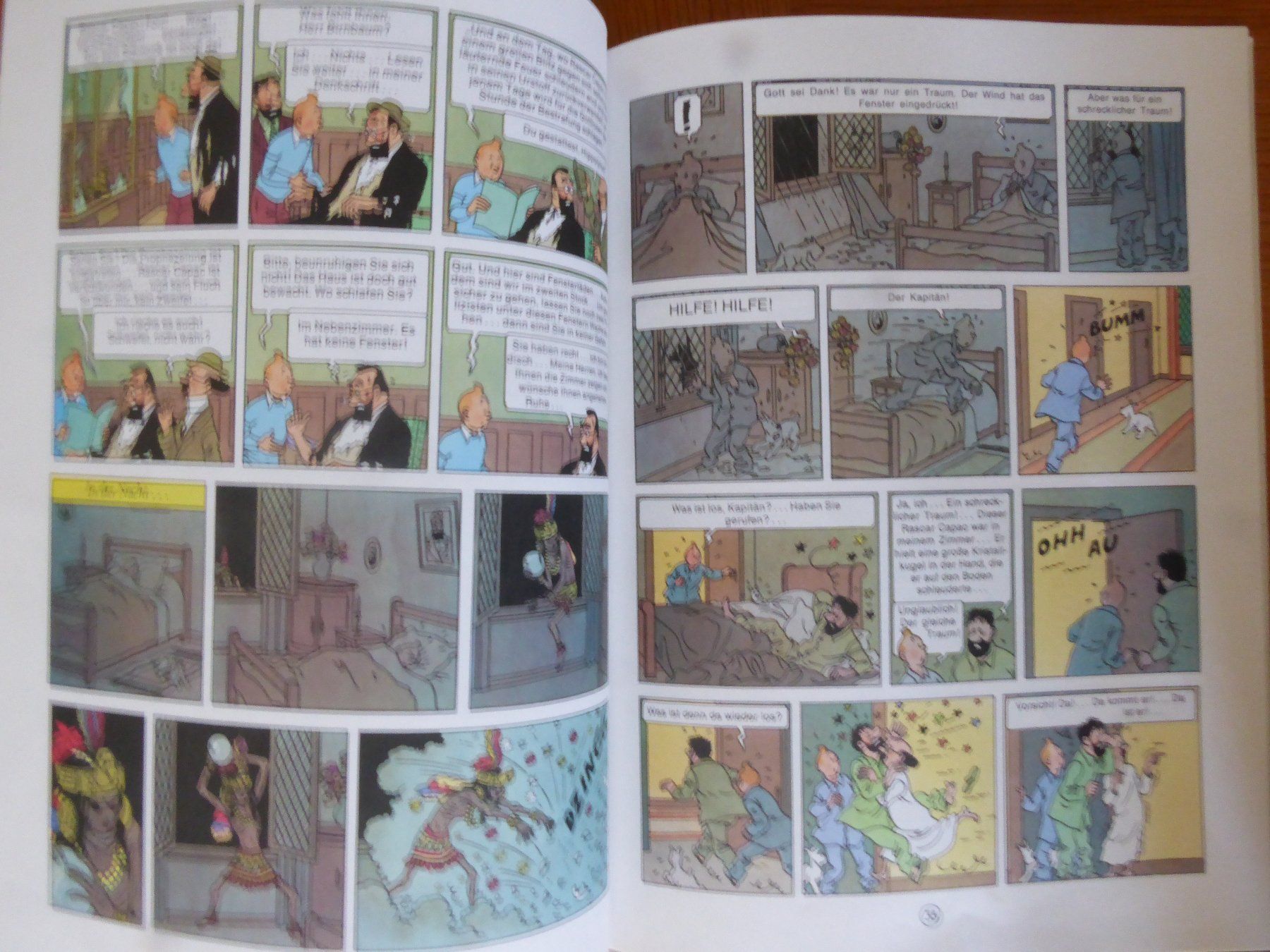 Fumetti: Tim & Struppi die 7 Kristallkugeln – Usato da Gossau SG venduto da tenerife11 6