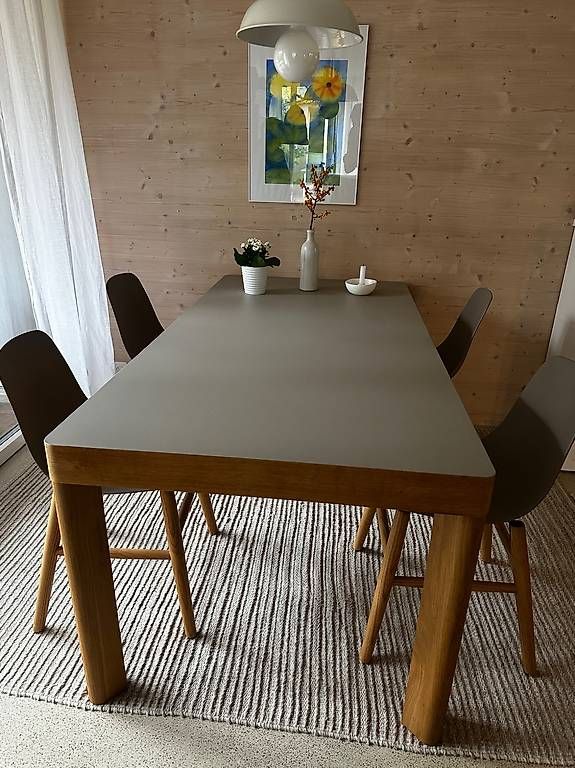 Tischset: Esstisch mit 4 Stühlen – Gebraucht aus Kölliken von mai_5pxw 2