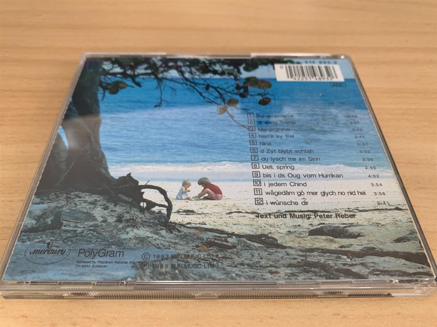CDs: Peter Reber – I Wünsche Dir – Gebraucht aus Rikon im Tösstal von Alpenmutz 1