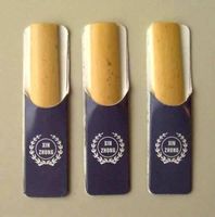 3 Blätter (Stärke 2,5) für B-Klarinette, anches clarinette