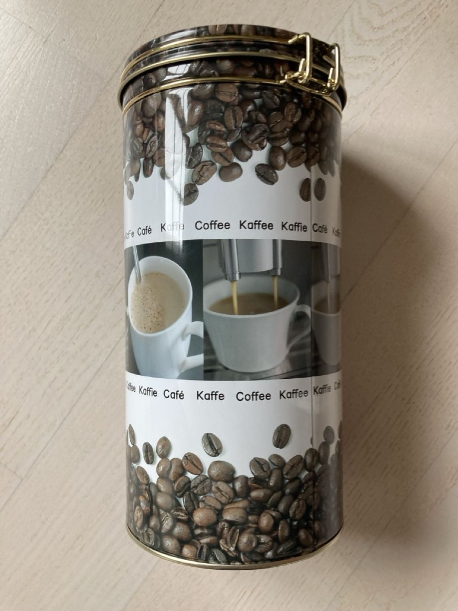 Contenitori & Simili: Kaffeedose Vorratsdose Kaffeebohnen Dose – Nuovo (secondo la descrizione) da Pfäffikon ZH venduto da 8perleamsee10