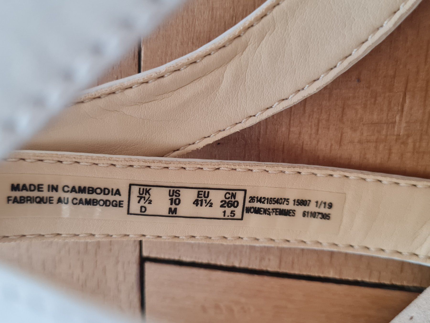 Clarks Scarpe da donna: Sandalen Clarks Gr. 41.5 – Usato da Zürich venduto da chralo 1