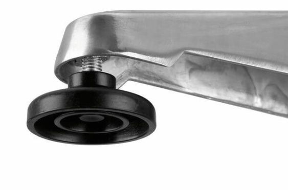 Tavoli: GASTRO PRO Bartisch klappbar, 115 x 60 cm, Silber – Nuovo e nell'imballaggio originale da Bülach venduto da StoreInShopSwiss 6