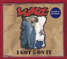 Luniz - I Got 5 On It (CD)