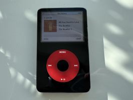iPod classic 5 U2 128GB Samsung u. 3000mah Akku mit Zubehör 