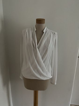 Bluse / Weiss / S