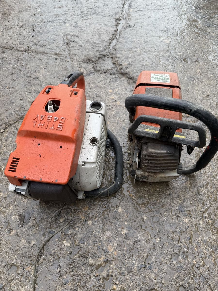 Seghe: 2 Motorsägen  Stihl – Difettoso da Niederbipp venduto da baggerch
