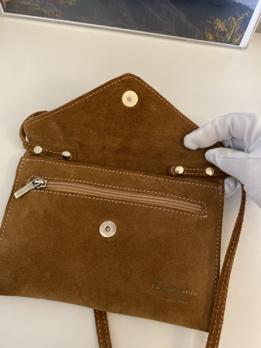La Garçonne Borse da donna: Tasche Leder braun Damen – Usato da Zürich venduto da Hikaru07Japan 1