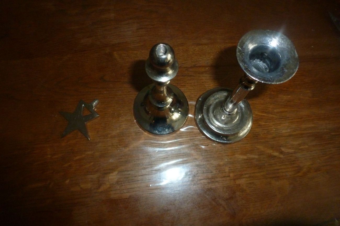 Statuette: Kerzenhalter und Dekofigur ** 2 Stück – Usato da Emmen venduto da newcar4you 2