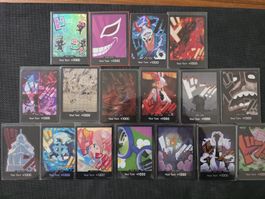 Holo Don!! One Piece card game sammlung