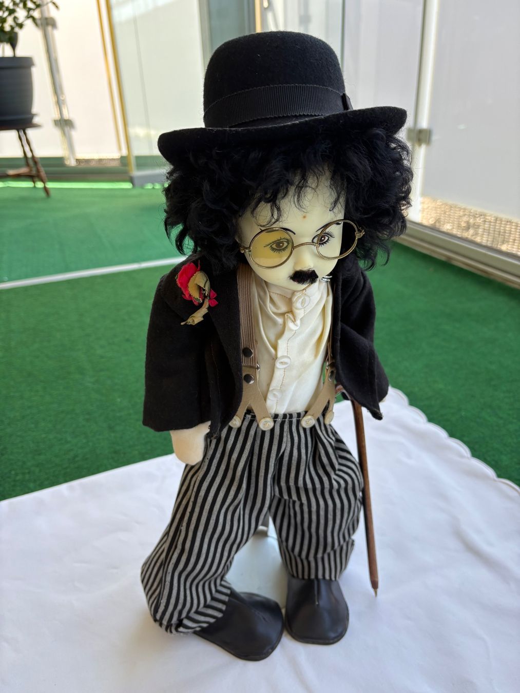 Figuren: Charlie Chapline Figur – Gebraucht aus Schübelbach von S1CH 1