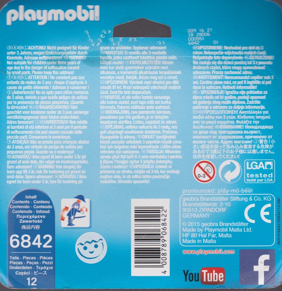 Playmobil Giocattoli: PLAYMOBIL DUO PACK FIGURES 6842 GNOMO E FATINA – Nuovo (secondo la descrizione) da Vezia venduto da Aquarius_Age 1
