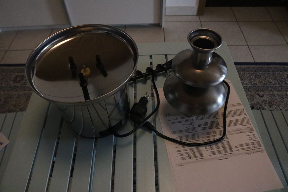 Schokoladenbrunnen/ Schokoladenfondue | Kaufen auf Ricardo