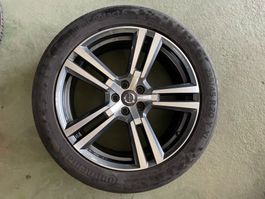 Originale Volvo XC60 20 Zoll Felgen mit Continental Reifen
