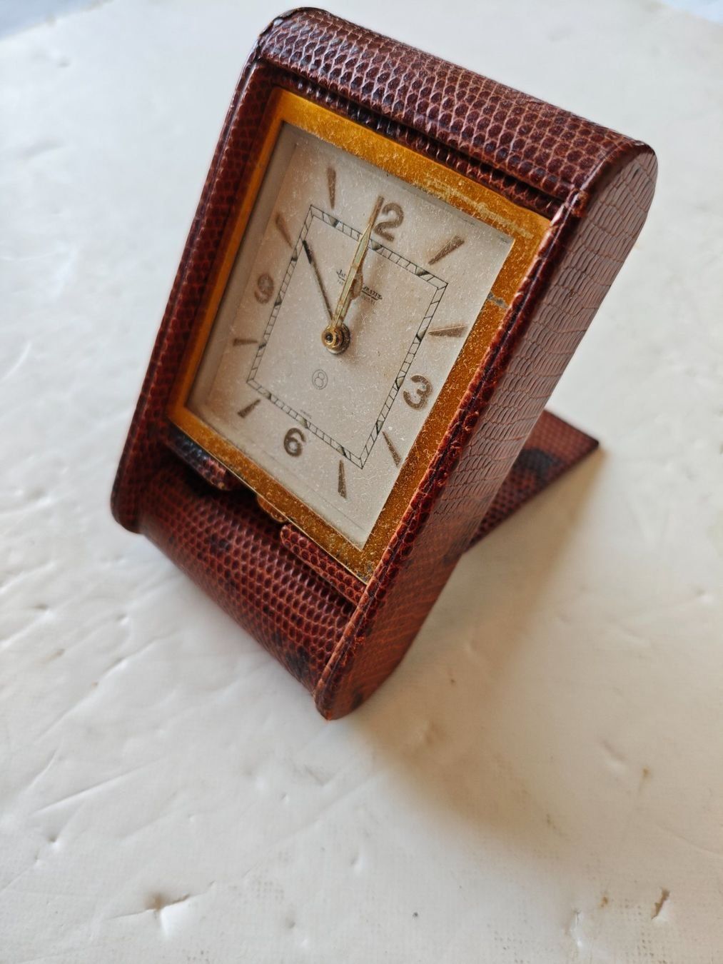 Jaeger-Lecoultre Sveglie: Jaeger LeCoultre, Reisewecker, 1959, – Usato da Wallisellen venduto da Term5 5