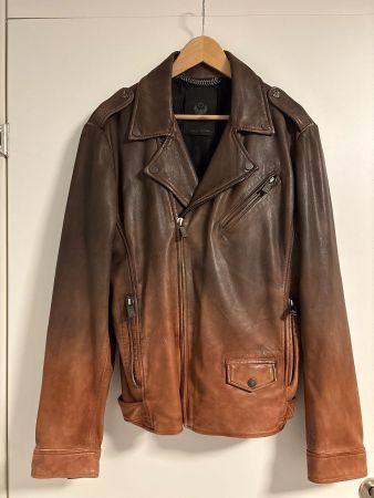 Neue Frankie Morello Lederjacke, Gr. XL, Top Zustand!