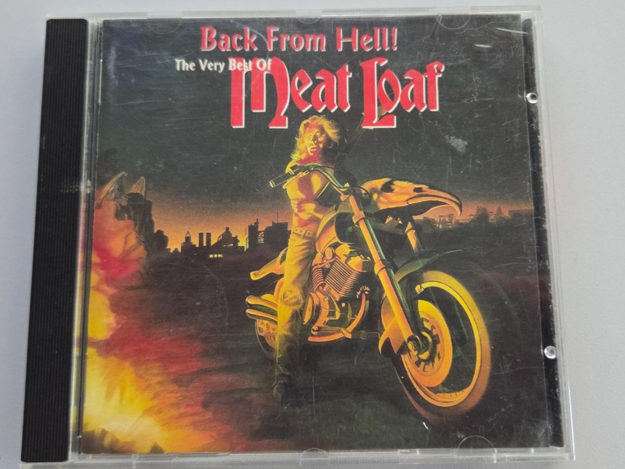 CDs: CD Meat Loaf - Back From Hell The Very Best – Gebraucht aus Schaffhausen von Kellerrassel