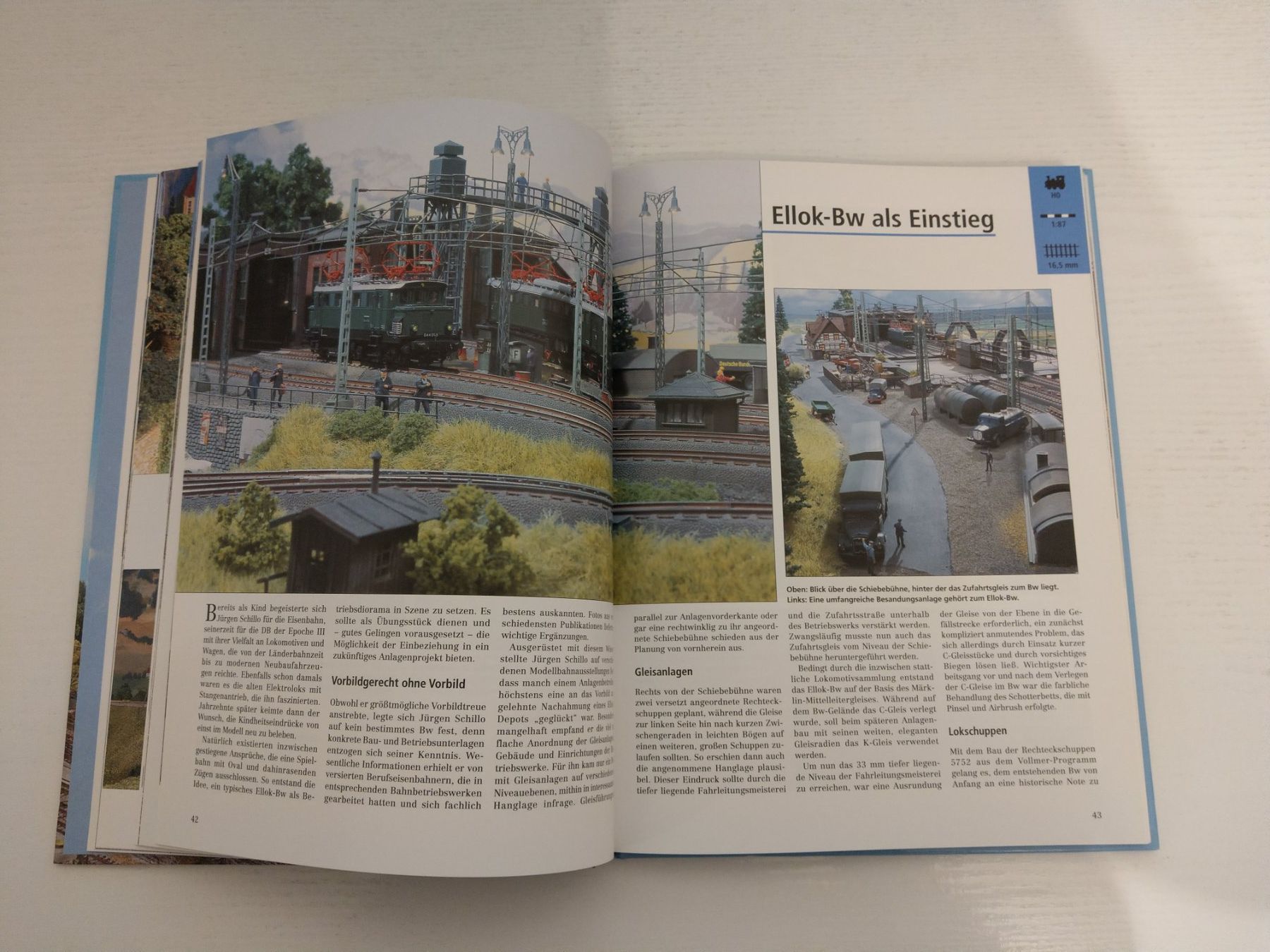 Libri: Das Superbuch der Modellbahn Anlagen – Nuovo (secondo la descrizione) da Oberurnen venduto da rol_ffk9 4