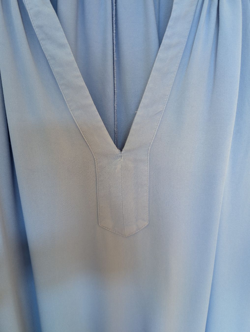 H&M Vestiti: H&M Kaftan Kleid, Grösse S, hellblau – Usato da Wädenswil venduto da coconut1289 2