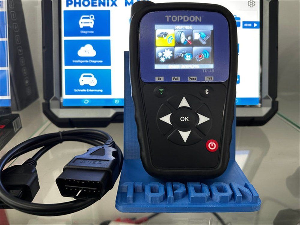 Scanner: TOPDON TP48 RDKS OBD2 Diagnosetool – Neu und originalverpackt aus Malans GR von BUYBEST-Schweiz 1
