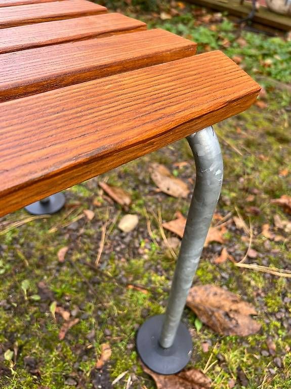 Bänke: Gartenbank Atelier Alinea – Gebraucht aus Basel von louloubs 2