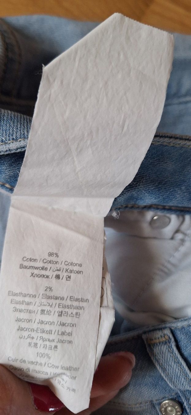 Jeans: Bonobo, jeans 7/8 – Nuovo (secondo la descrizione) da Lussery-Villars venduto da pousinete02 3