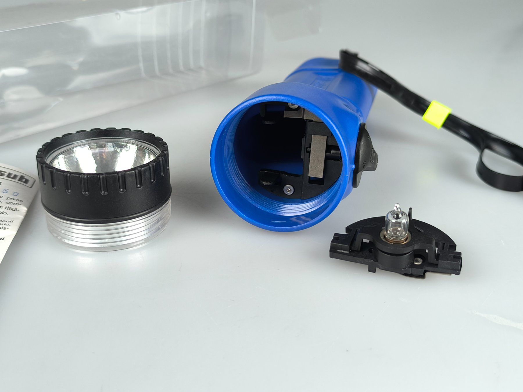 Lampade: TECHNISUB Lumen 6 Tauchlampe - Blau – Usato da Rüti ZH venduto da Restwert_Rueti_ZH 3