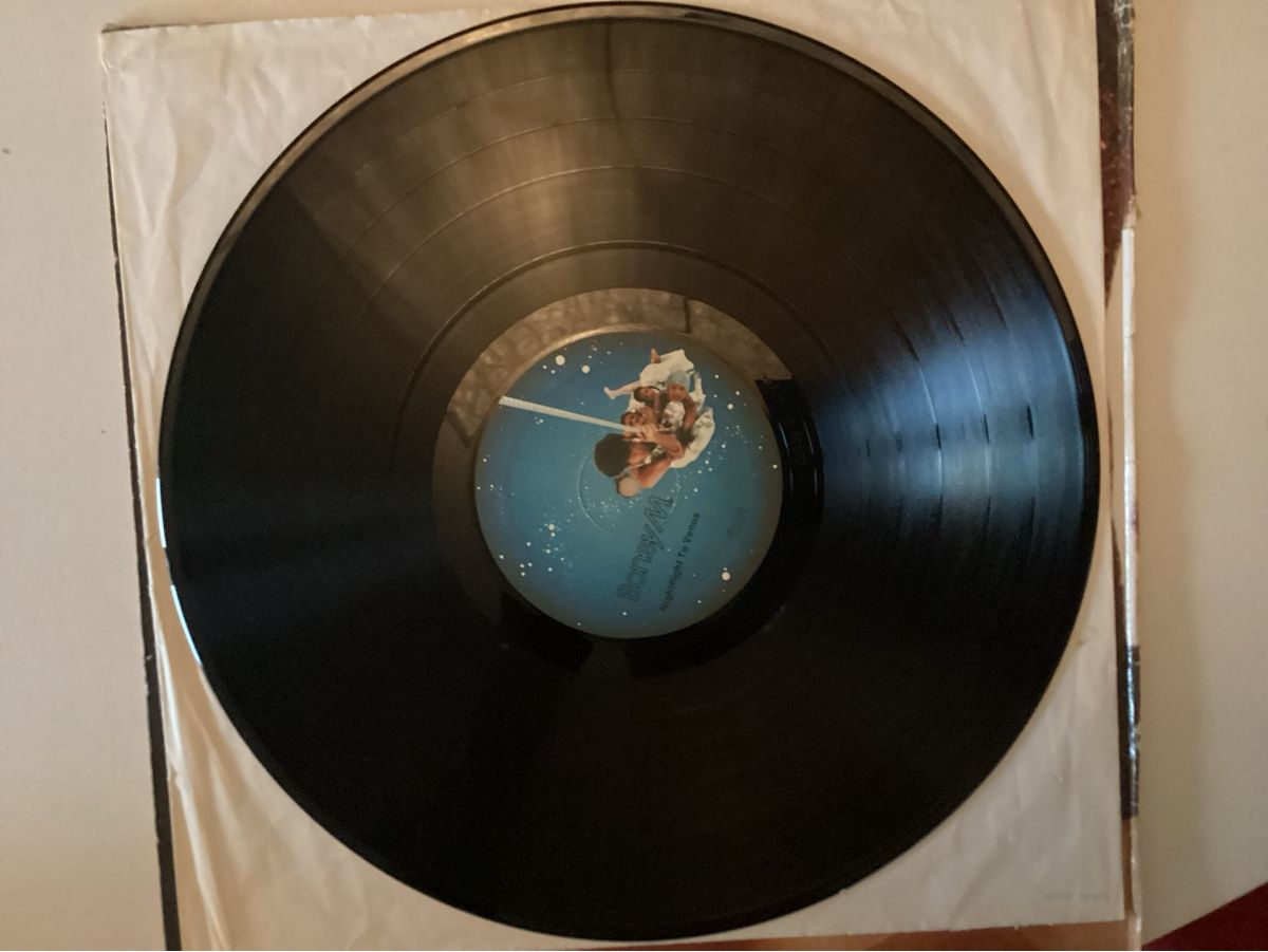Dischi in vinile: Boney M. - Nightflight to Venus LP von 1978 – Usato da Zürich venduto da Rockbyrd 4