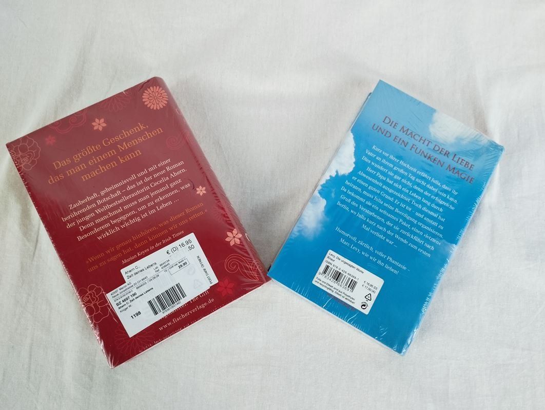 Libri: Begegnungs-Romane 2 Stück – Nuovo (secondo la descrizione) da Schübelbach venduto da Restwert_Schubelbach 3
