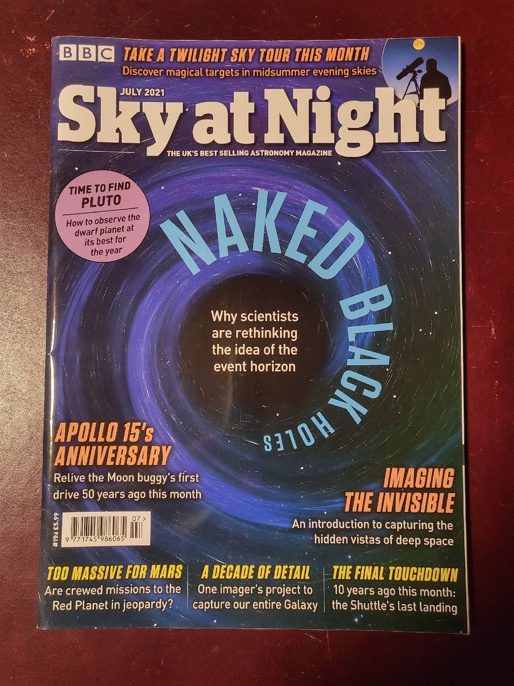 Riviste & Magazine: 8 neue Sky at Night Magazine ENGL. – Nuovo (secondo la descrizione) da Untersiggenthal venduto da vonberner 2