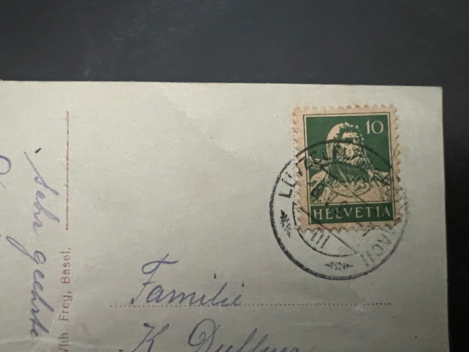Cartes postales: AK 1926 Basel  (G2904) – D'occasion à Hinwil par Sidi4 1