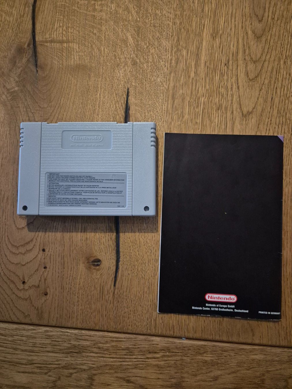 Nintendo Giochi: Pinocchio SNES OVP – Usato da Pratteln venduto da RETRO1989 9