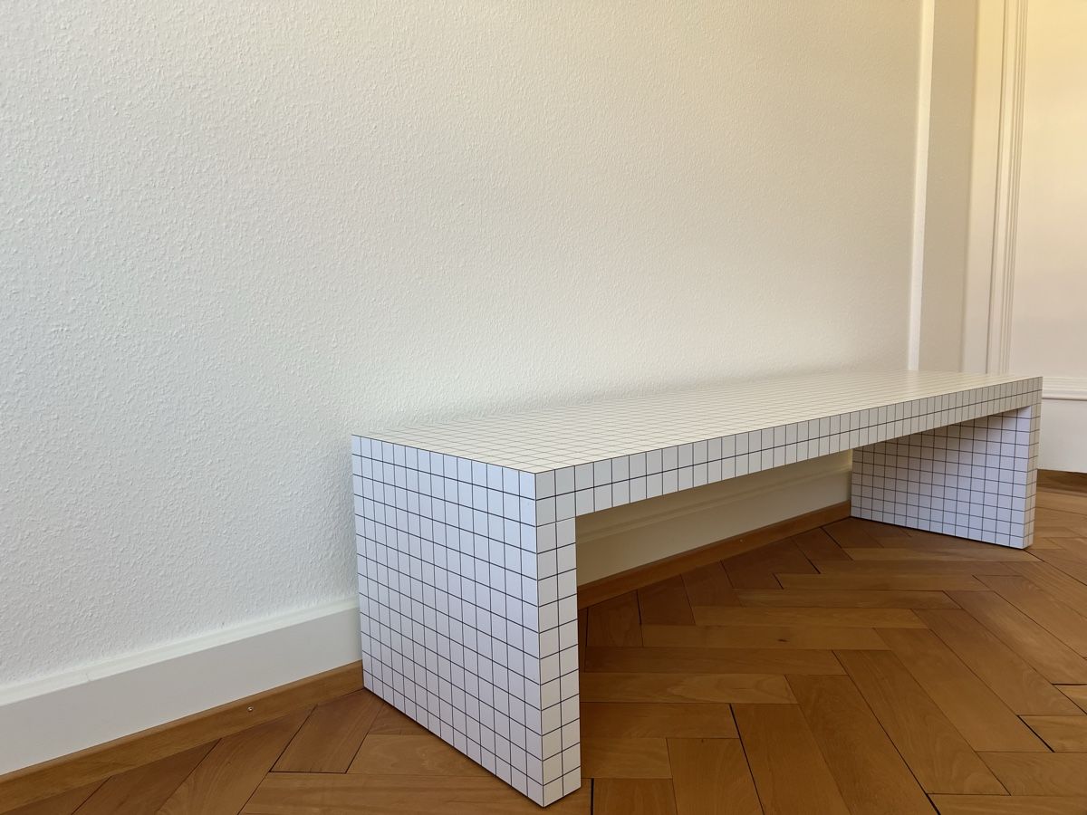 Panchine: Zanotta Quaderna Bank – Usato da Zürich venduto da Clausiuus 6