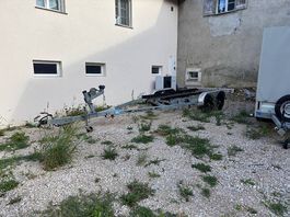 Remorque Bateau 2200kg