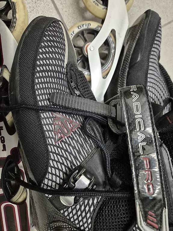 Pattini in linea & Pattini a rotelle: Rollschuhe/Raceskates K2 Radical Pro – Usato da Uster venduto da Marc0114 2