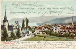 Wädenswil  ZH          um 1901