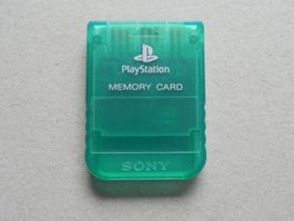 Orginal Sony Playstation 1 Memory Card