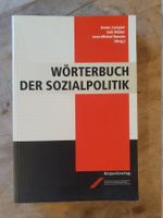 Wörterbuch der Sozialpolitik Erwin Carigiet Ueli Mäder Jean-