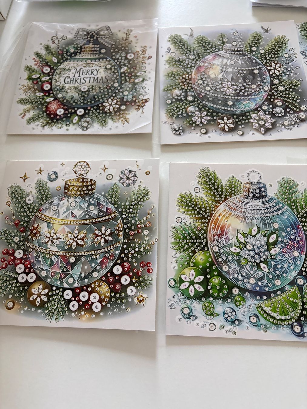 Kit bricolage: Diamond Paiting Karten Weihnachten – Nuovo (secondo la descrizione) da Amriswil venduto da SCHLOSSGEISTLI 1