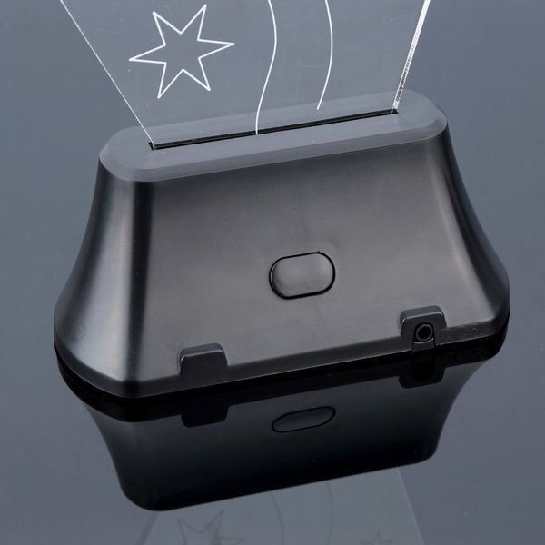 Lampade: 3D Lampe Doppelherz - optische Illusion – Nuovo e nell'imballaggio originale da Diepoldsau venduto da preisparadies-ch 8