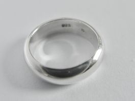 Ring aus Silber 925, schlicht, massiv