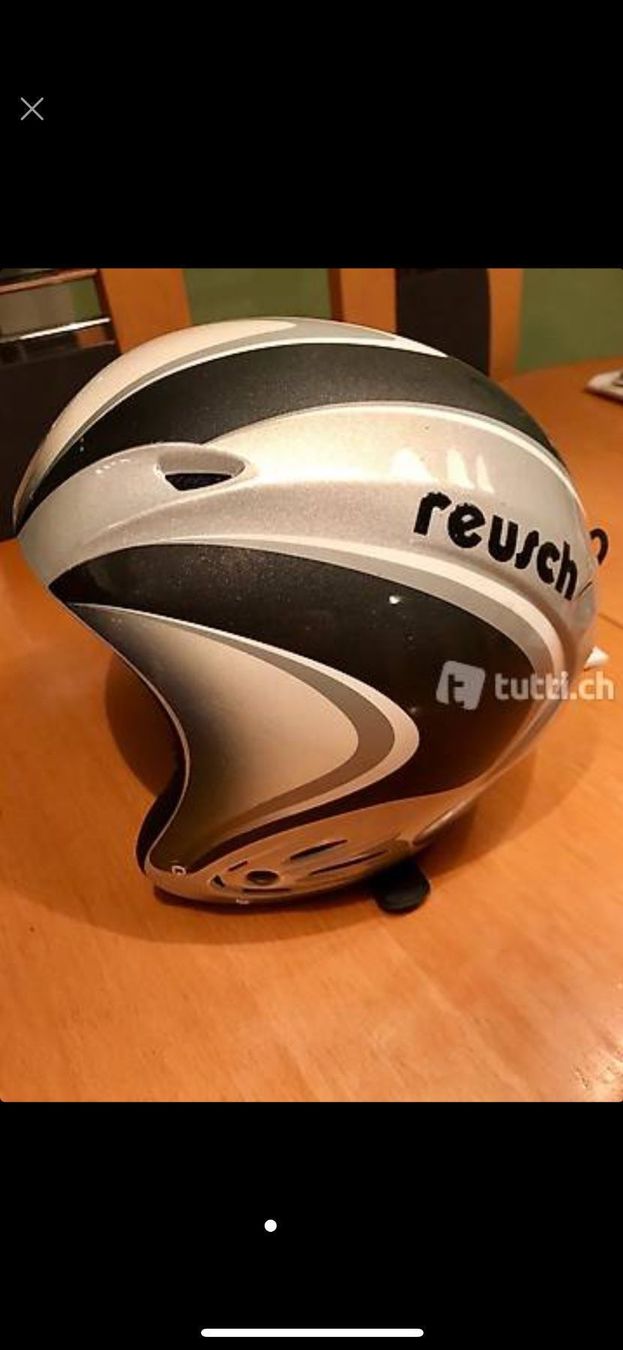Caschi: neuer Skihelm Reusch – Nuovo (secondo la descrizione) da Giswil venduto da Phfe2000