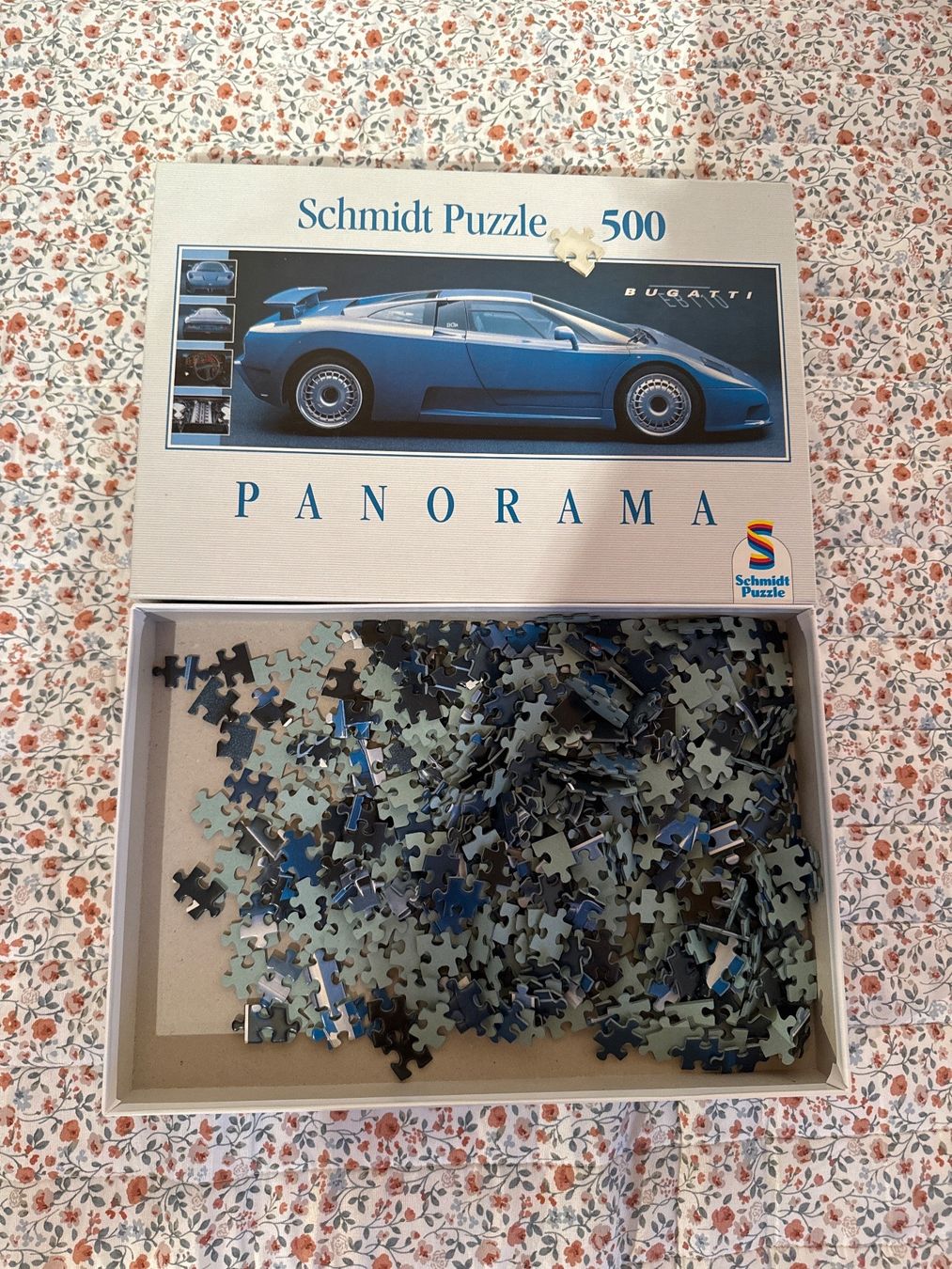 Puzzle: Bugatti EB 110 - Schmidt Puzzle Panorama – Usato da Brunnen venduto da Moona22 1