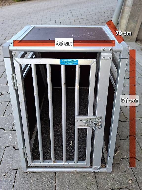 Gabbie, trasporto & Sicurezza: Hundebox – Usato da Lauwil venduto da ime_nmx8