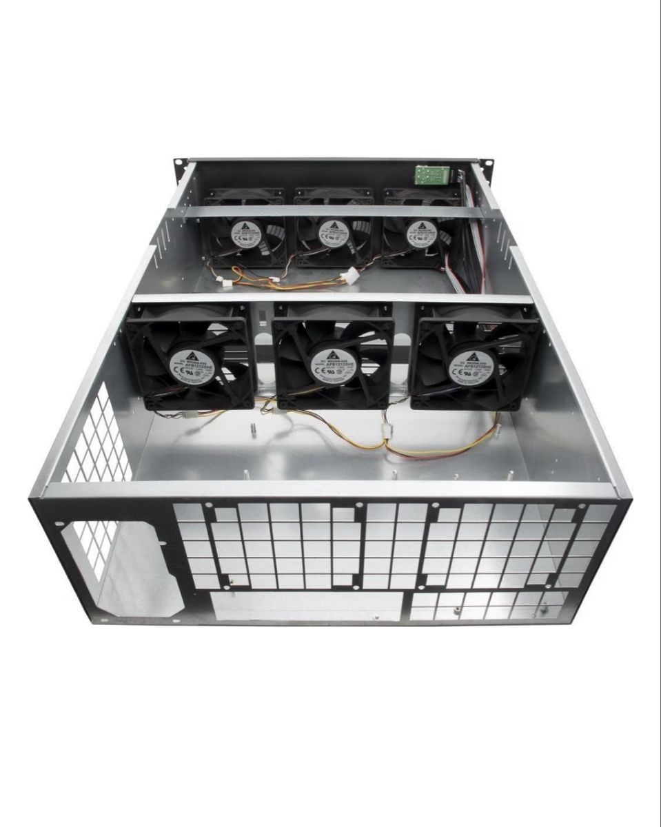 Custodie: Inter-Tech 4W2 Mining Rack Server Barebone – Usato da Bürglen TG venduto da Miner_Marketplace 2